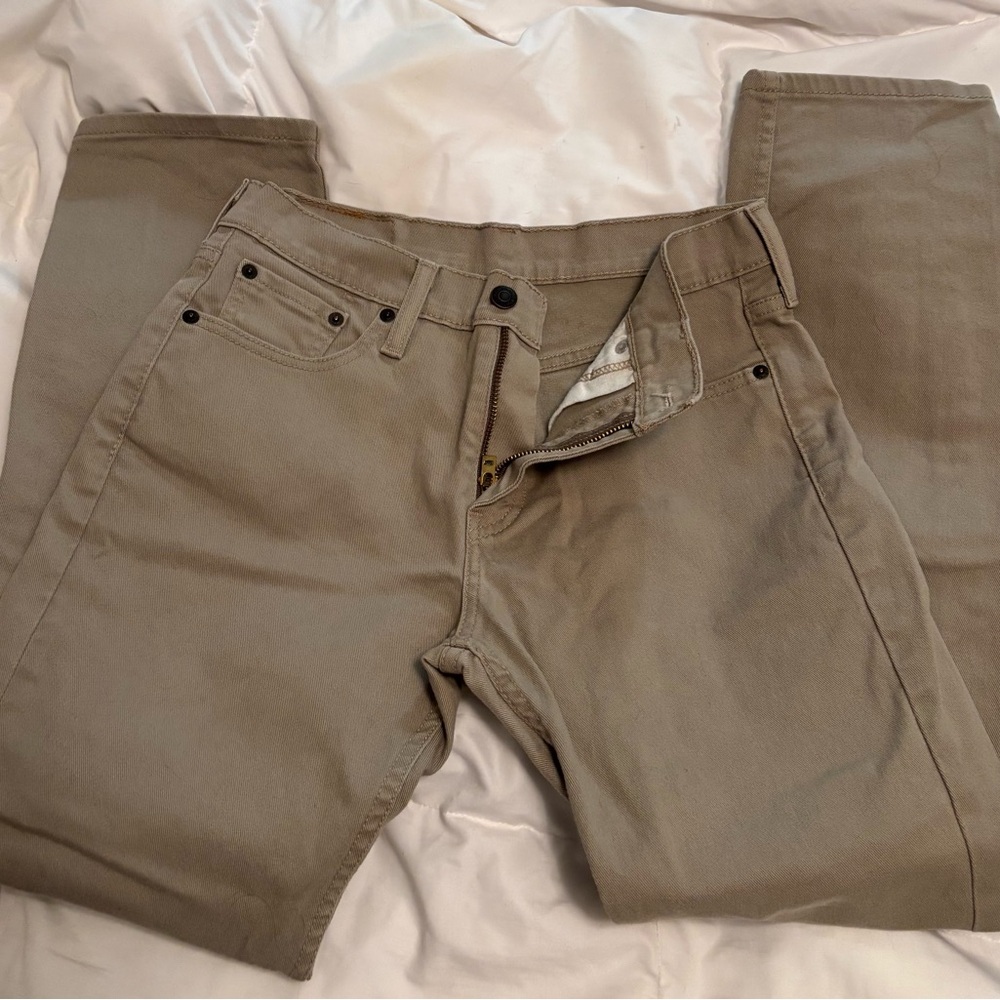 Levi's Taupe Jeans